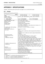 Toshiba TEC B-SX4T-QQ-QP Thermal Printer Owners Manual page 38
