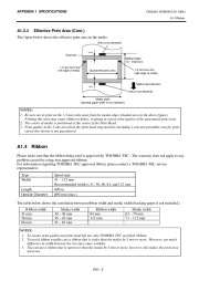 Toshiba TEC B-SX4T-QQ-QP Thermal Printer Owners Manual page 42