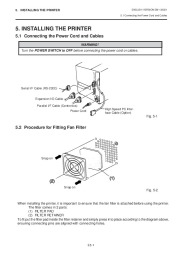 Toshiba B-570-QP Thermal Printer Owners Manual page 12