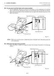 Toshiba B-570-QP Thermal Printer Owners Manual page 16