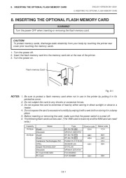 Toshiba B-570-QP Thermal Printer Owners Manual page 20