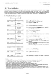 Toshiba B-570-QP Thermal Printer Owners Manual page 25