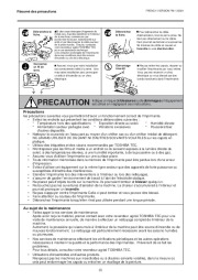 Toshiba B-570-QP Thermal Printer Owners Manual page 31