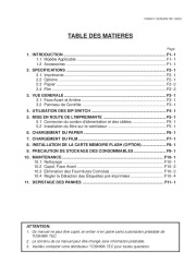 Toshiba B-570-QP Thermal Printer Owners Manual page 32