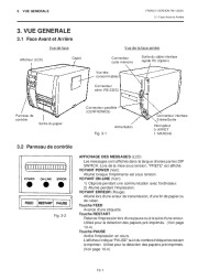 Toshiba B-570-QP Thermal Printer Owners Manual page 36