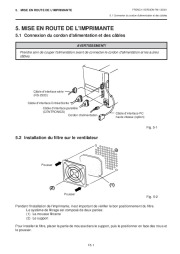 Toshiba B-570-QP Thermal Printer Owners Manual page 38