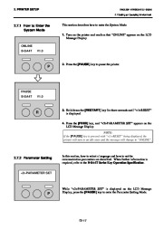 Toshiba B-SA4TP Thermal Printer Owners Manual page 30