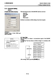 Toshiba B-SA4TP Thermal Printer Owners Manual page 32