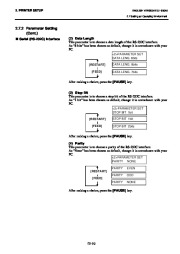 Toshiba B-SA4TP Thermal Printer Owners Manual page 33