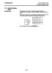 Toshiba B-SA4TP Thermal Printer Owners Manual page 36