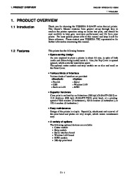 Toshiba B-SA4TP Thermal Printer Owners Manual page 9