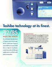 Toshiba E-Studio 723 853 Printer Copier Owners Manual page 4