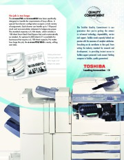 Toshiba E-Studio 723 853 Printer Copier Owners Manual page 7
