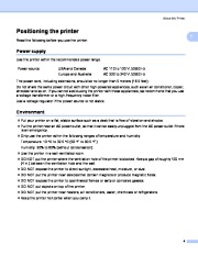 Brother HL-2140 HL-2150N HL-2170W Laser Printer Users Guide  page 12