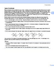 Brother HL-2140 HL-2150N HL-2170W Laser Printer Users Guide  page 15