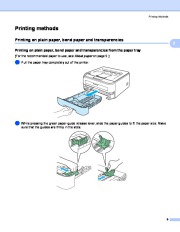 Brother HL-2140 HL-2150N HL-2170W Laser Printer Users Guide  page 17