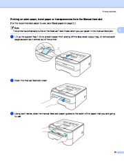 Brother HL-2140 HL-2150N HL-2170W Laser Printer Users Guide  page 21