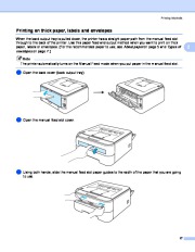 Brother HL-2140 HL-2150N HL-2170W Laser Printer Users Guide  page 25