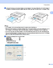 Brother HL-2140 HL-2150N HL-2170W Laser Printer Users Guide  page 26