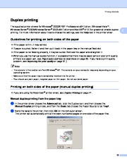 Brother HL-2140 HL-2150N HL-2170W Laser Printer Users Guide  page 30