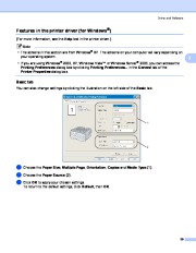 Brother HL-2140 HL-2150N HL-2170W Laser Printer Users Guide  page 37