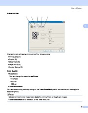 Brother HL-2140 HL-2150N HL-2170W Laser Printer Users Guide  page 40