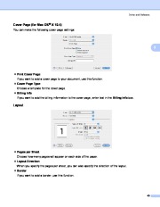 Brother HL-2140 HL-2150N HL-2170W Laser Printer Users Guide  page 48