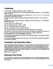 Brother HL-2140 HL-2150N HL-2170W Laser Printer Users Guide  page 5