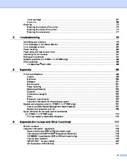 Brother HL-2140 HL-2150N HL-2170W Laser Printer Users Guide  page 7