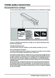 Toshiba E-Studio 167 207 237 Printer Copier Owners Manual page 17