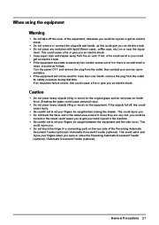 Toshiba E-Studio 167 207 237 Printer Copier Owners Manual page 23