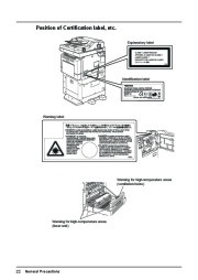 Toshiba E-Studio 167 207 237 Printer Copier Owners Manual page 24