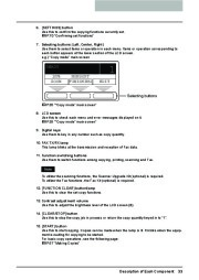 Toshiba E-Studio 167 207 237 Printer Copier Owners Manual page 35