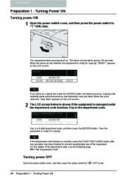 Toshiba E-Studio 167 207 237 Printer Copier Owners Manual page 38