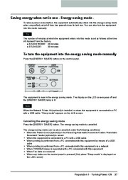 Toshiba E-Studio 167 207 237 Printer Copier Owners Manual page 39