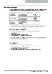 Toshiba E-Studio 167 207 237 Printer Copier Owners Manual page 41