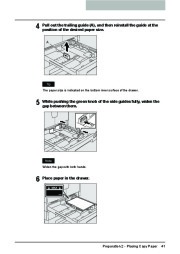 Toshiba E-Studio 167 207 237 Printer Copier Owners Manual page 43