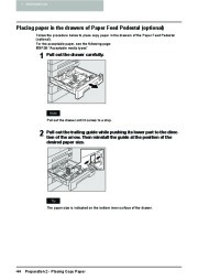 Toshiba E-Studio 167 207 237 Printer Copier Owners Manual page 46