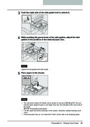 Toshiba E-Studio 167 207 237 Printer Copier Owners Manual page 47