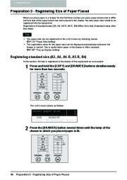 Toshiba E-Studio 167 207 237 Printer Copier Owners Manual page 50