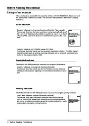 Toshiba E-Studio 167 207 237 Printer Copier Owners Manual page 6