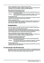 Toshiba E-Studio 167 207 237 Printer Copier Owners Manual page 7