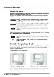 Toshiba E-Studio 167 207 237 Printer Copier Owners Manual page 8