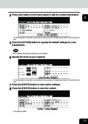 Toshiba E-Studio 281c 351c 451c Printer Copier Owners Manual page 15