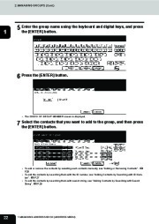 Toshiba E-Studio 281c 351c 451c Printer Copier Owners Manual page 24