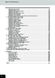 Toshiba E-Studio 281c 351c 451c Printer Copier Owners Manual page 4