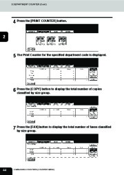 Toshiba E-Studio 281c 351c 451c Printer Copier Owners Manual page 46