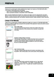 Toshiba E-Studio 281c 351c 451c Printer Copier Owners Manual page 5