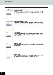 Toshiba E-Studio 281c 351c 451c Printer Copier Owners Manual page 6