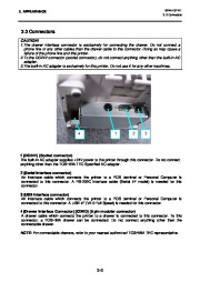 Toshiba TRST-A10 Remote Receipt Printer Owners Manual page 11